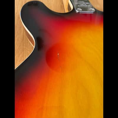 Aria 5102T 1970s - Sunburst with case image 15