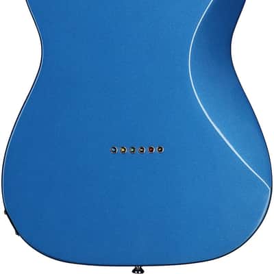 Squier Affinity Telecaster Electric Guitar,  Laurel Fingerboard, Lake Placid Blue image 5