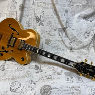 1976 Gibson Byrdland Natural Good Condition 1 - 11/16” Nut Great Player **Headstock Repair** image 22