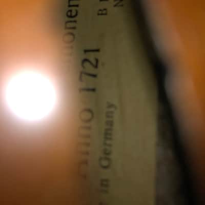 Antonius stradivarius cremonensis  anno 1721 made in germany copy half size image 8