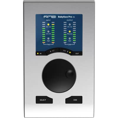 RME Babyface Pro FS 24 Channel 192khz High Precision USB Audio Interface image 1