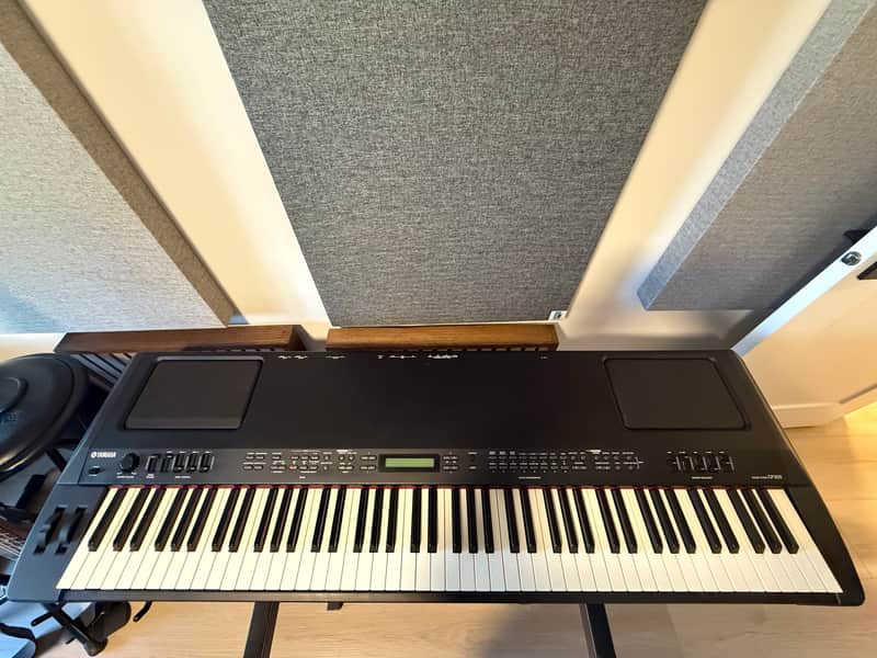 Yamaha CP300 Stage Piano 2018 - Black image 1