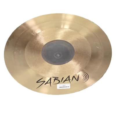 Used Sabian AAX Freq Crash Cymbal 18" - Very Good image 3