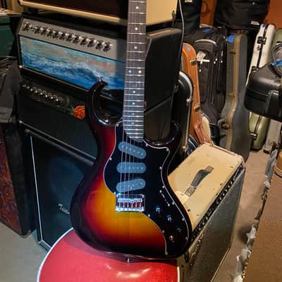 Rick Turner Electroline Standard 2023, Fabulous 3 Color Sunburst As~New Scott Walker Booster Circuit, Hardtail, 3 Turner Single Coil Fat Pickups!  You"ll Love this one! image 3