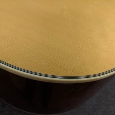 Ibanez Artwood AW12-NT Acoustic Guitar Natural Finish Solid Top Dreadnought image 3