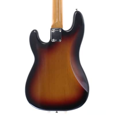 FENDER USA American Vintage '62 Precision Bass (Fretless mod) 3-Color Sunburst [V147080] (05/12) image 5