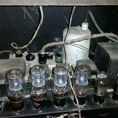 Hammond Power Cabinet DR-20 1948? American Walnut image 6