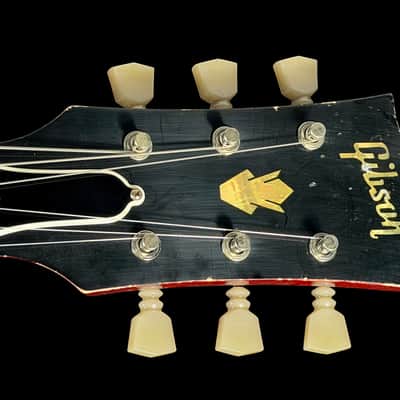 2023 Gibson ES-335 Custom Shop '61 Reissue Murphy Lab Heavy Aged ~ 60's Cherry image 12