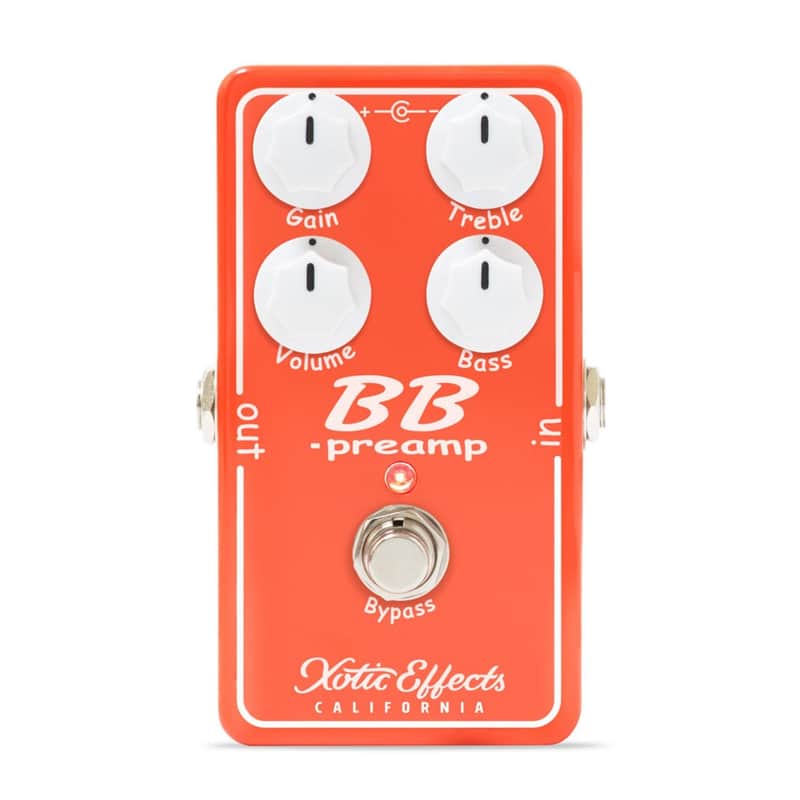 Xotic BB Preamp | Reverb