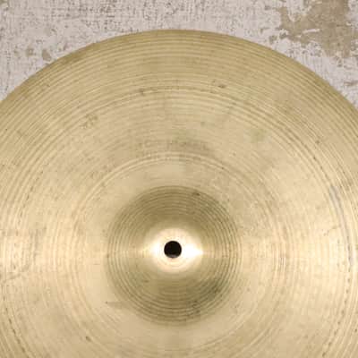 Zildjian 14" A. Avedis Quick Beat Hi Hat Cymbals Vintage 1970's #2 image 2