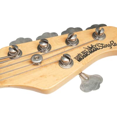 1988 – Music Man Stingray-5 - Black – Live Rentals by Beck, Korn, Mixie image 14