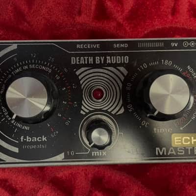 Death By Audio Echo Master 2010s - Black image 1