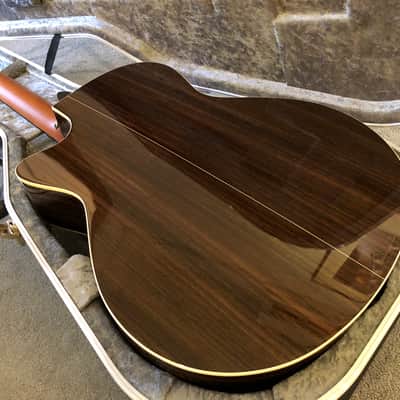Furch Green Plus OMc-SR Guitar w/ Custom Inlay image 7