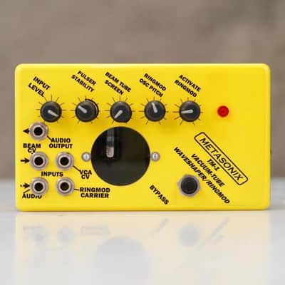 Metasonix TM-1 Vacuum Tube Waveshaper / Ring Mod Effects Pedal #58778 image 1