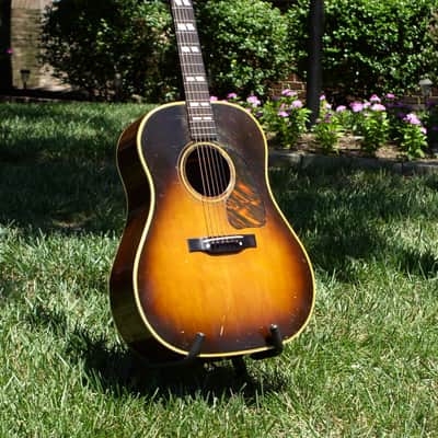 Gibson Southern Jumbo SJ Rosewood!! 1942 Sunburst image 1