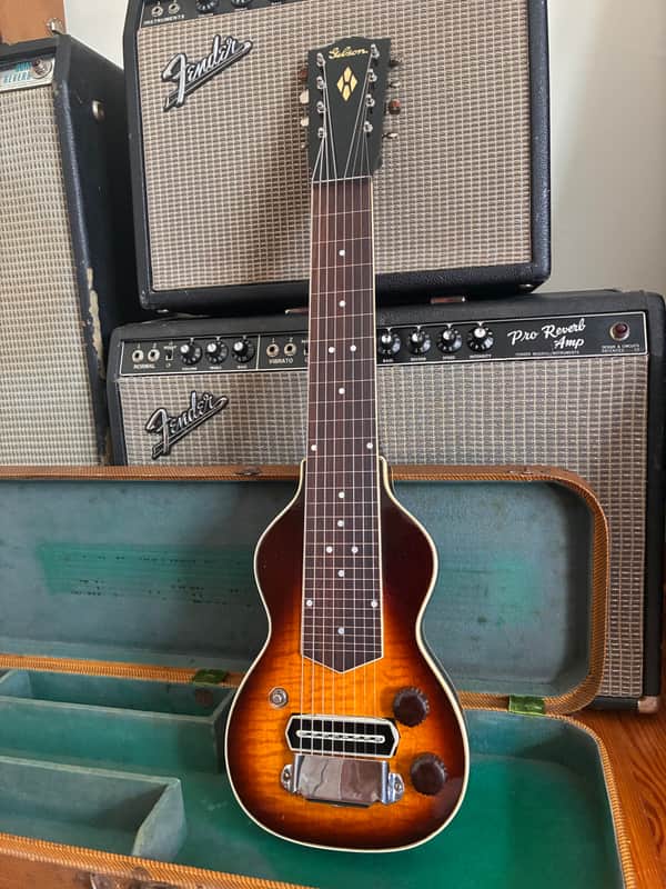 1938 Gibson EH-150 Lap Steel Custom Ordered 8 string image 1