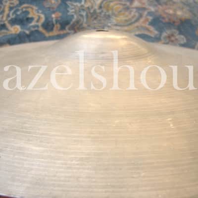 VINTAGE SUPER PAPERTHIN ZYN 14" Hi Hats! 492 & 597 Grams COMPLEX TONE image 5
