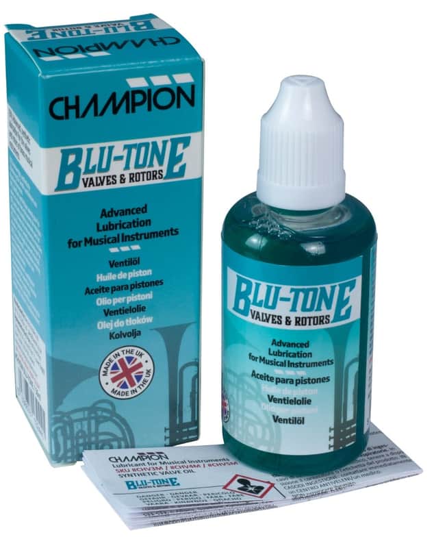 Barnes & Mullins Champion Blu-Tone Valve Oil Oil
