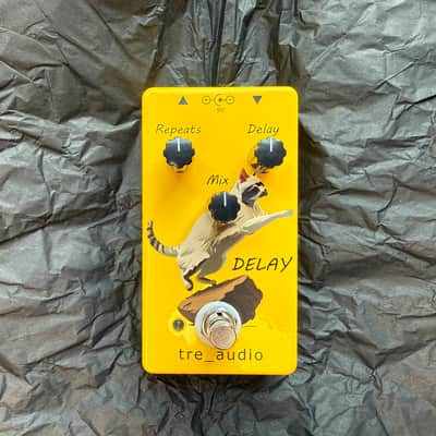 Rick Gram Studios Tz-1 Woman Tone Pedal Black | Reverb