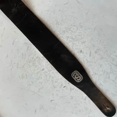 "AS" Leather Guitar Strap used image 1