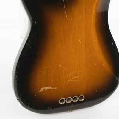 1956 Fender Precision Bass Owned by Jason Newsted image 12