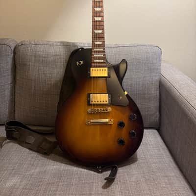 Gibson Les Paul Studio Gold Series 2013 - Vintage Sunburst image 2
