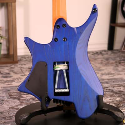 Strandberg Boden Prog NX6 - Ebonol Fingerboard, Deep Blue image 19