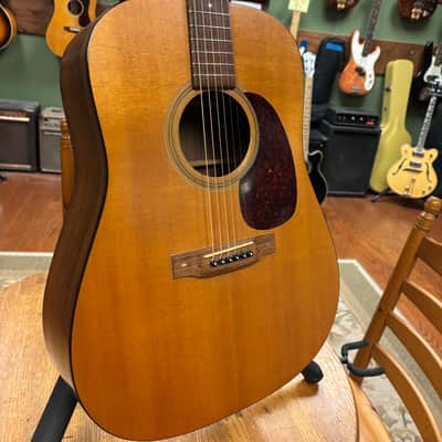 1995 Martin D-16TR Natural image 3