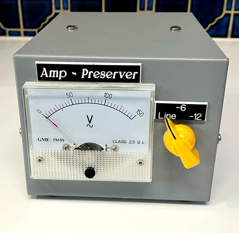 Vintage Sound Workbench Amp~Preserver (Tone-Preserver) Voltage Adjuster image 1