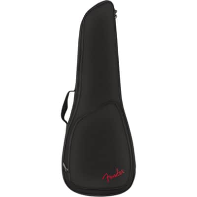 Fender FU610 Concert Ukulele Gig-Bag (Black) - Bag for Ukuleles image 1