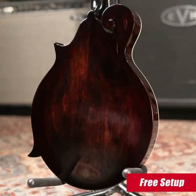 Epiphone F-5G Mandolin - Cremona Burst with Hardshell Case image 2