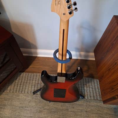 Squier Standard Series Stratocaster- Antique Burst image 10