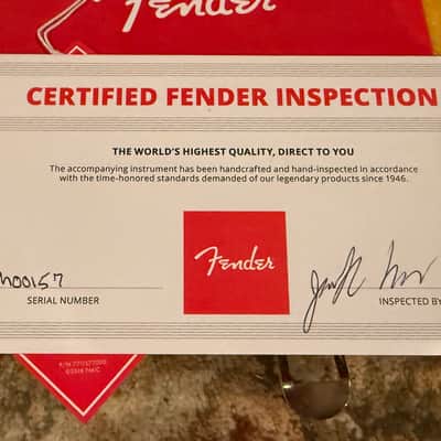 Fender Mike McCready Signature Stratocaster 2023 #157 image 5