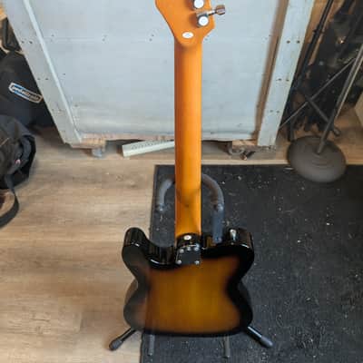 Stagg Tele Guitar SET-CST BS - Brown Burst image 4