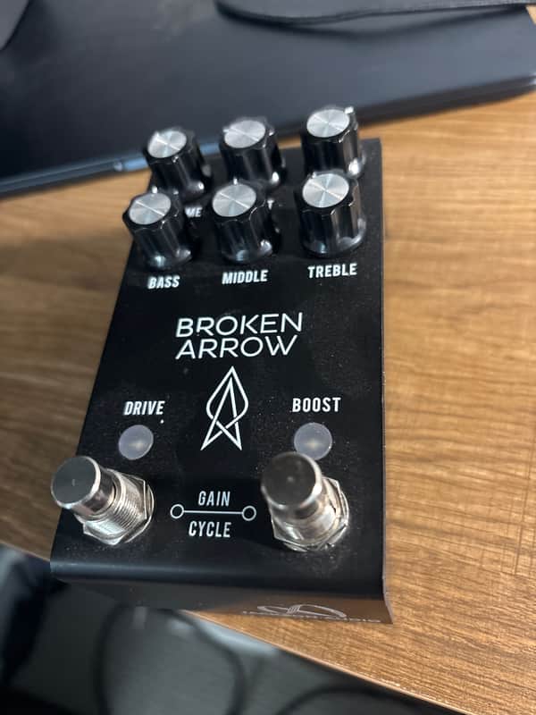 Jackson Audio Broken Arrow V2 2020 - Present - Black