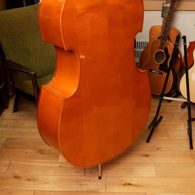 3/4 Double Bass by Andreas Zeller. Romania, 2013. image 13