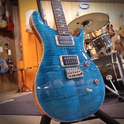 PRS CE24 Carroll Blue - Carroll Blue image 2