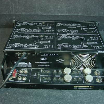 Peavey Made in USA CS 1000x 750-Watt Power Amplifier image 6