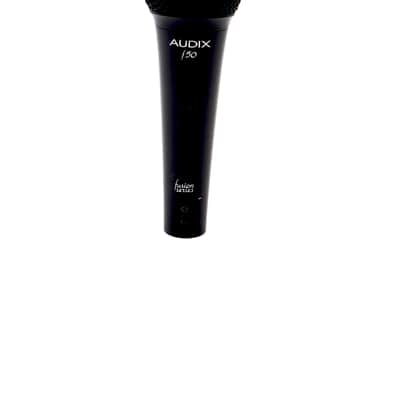 Audix F50 Handheld Cardioid Dynamic Microphone Mic Black Fusion Series image 5