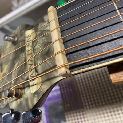 1940's Gretsch Hawaiian Model 40 Steel Guitar - Includes Gig Bag! image 4