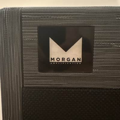 Morgan Amplification AC20 1x12" 20-Watt Guitar Combo 2010s - Twilight image 4