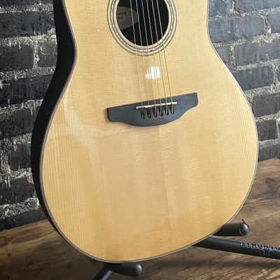 Ovation Celebrity Left-handed Acoustic-electric Guitar - Natural (USED) image 5