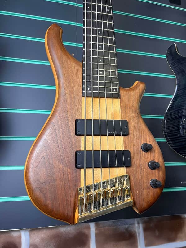 TUNE Guitar Technology Somnus Zi II-6 Walnut Natural c.1990 6