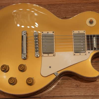 Gibson 2020 Gibson Les Paul Standard ’50s Goldtop – Mint Condition w/ Original Gibson Case 2020 - Gold image 11