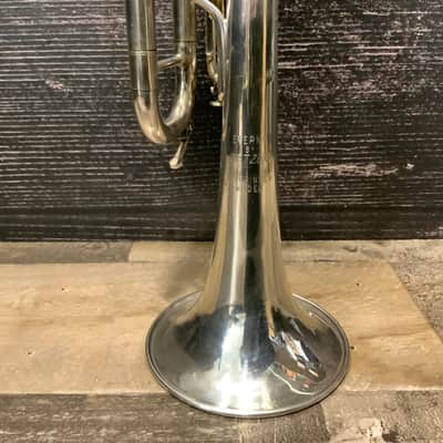 Getzen Eterna Doc Severinsen Model Bb Trumpet - Silver Plated image 2