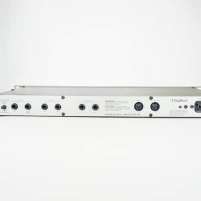 Digitech DSP 128 Plus, Digital Signal Processor, Vintage Rack image 2