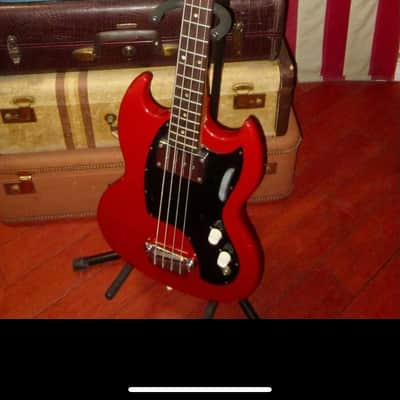 Kalamazoo Kb-1 1967 - Red image 2