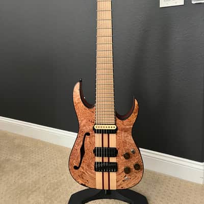 Ibanez LACS Tosin Abasi Semi Hollow 8string image 2