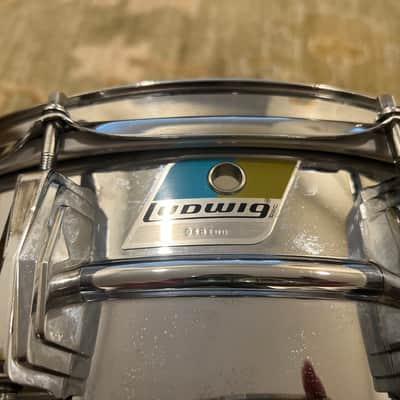 Early 1970s Ludwig 5x14 Supraphonic LM400 image 5