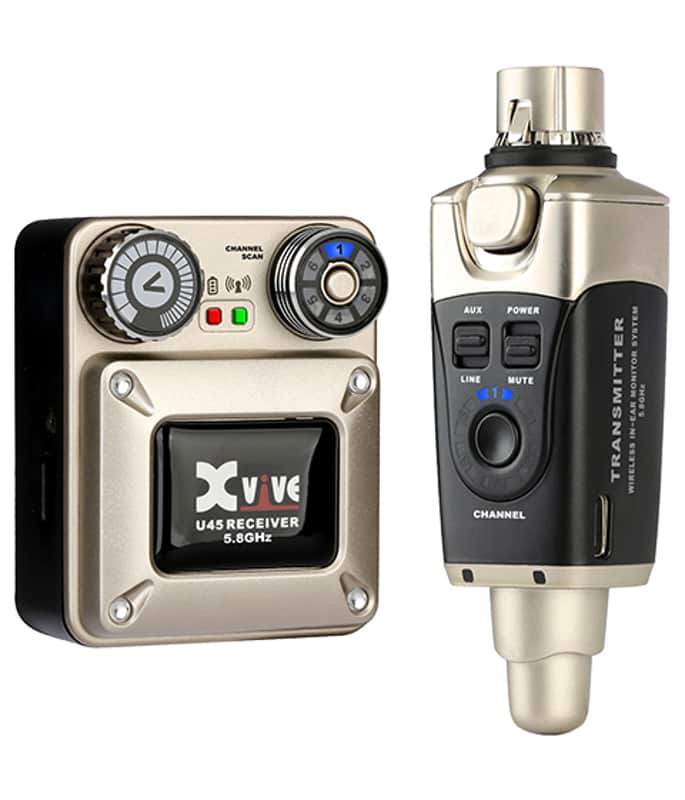 Xvive U45 In-Ear Monitor Wireless System image 1